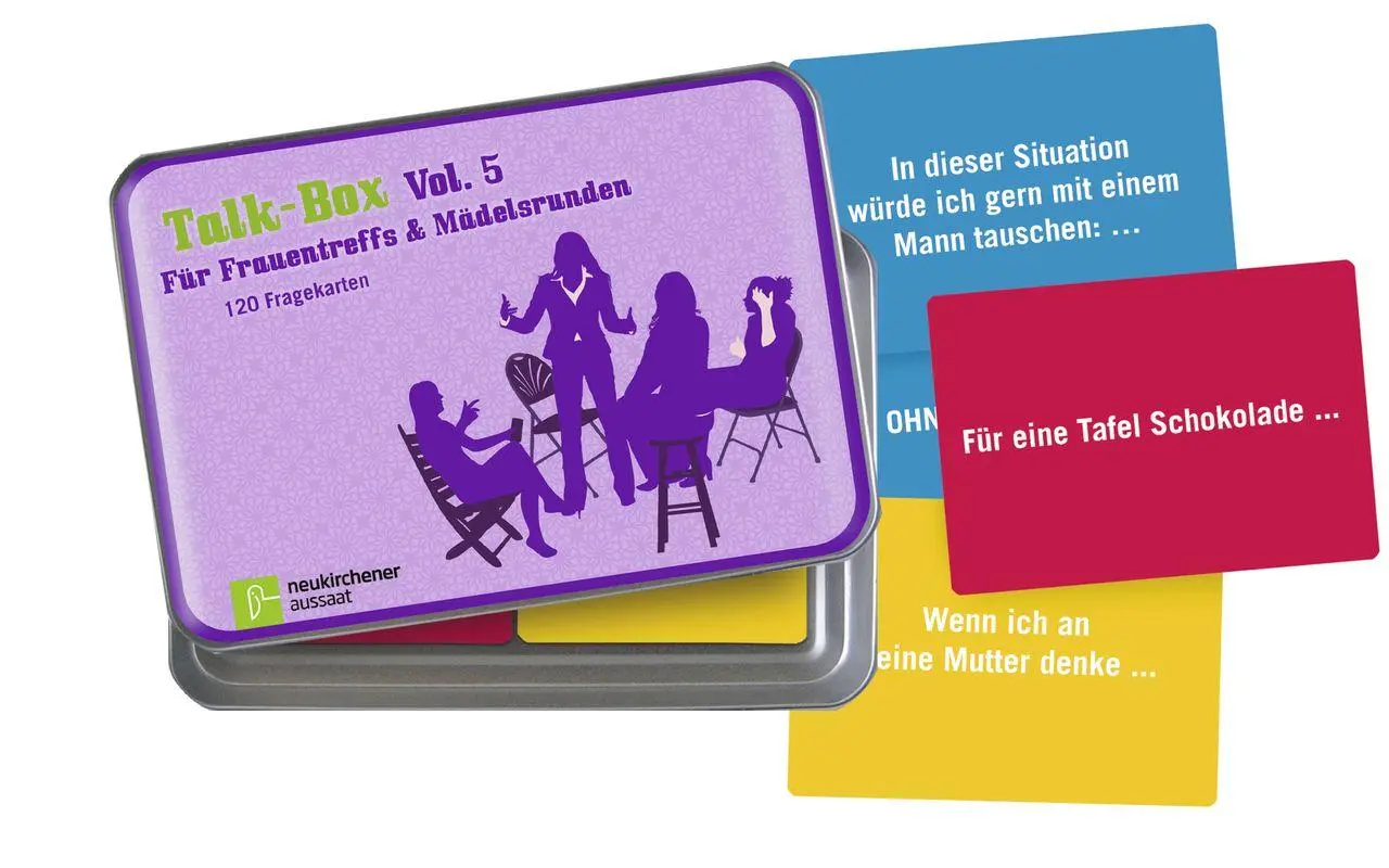 Bild: 9783761559499 | Talk-Box Vol. 5 - Für Frauentreffs &amp; Mädelsrunden | Filker (u. a.)