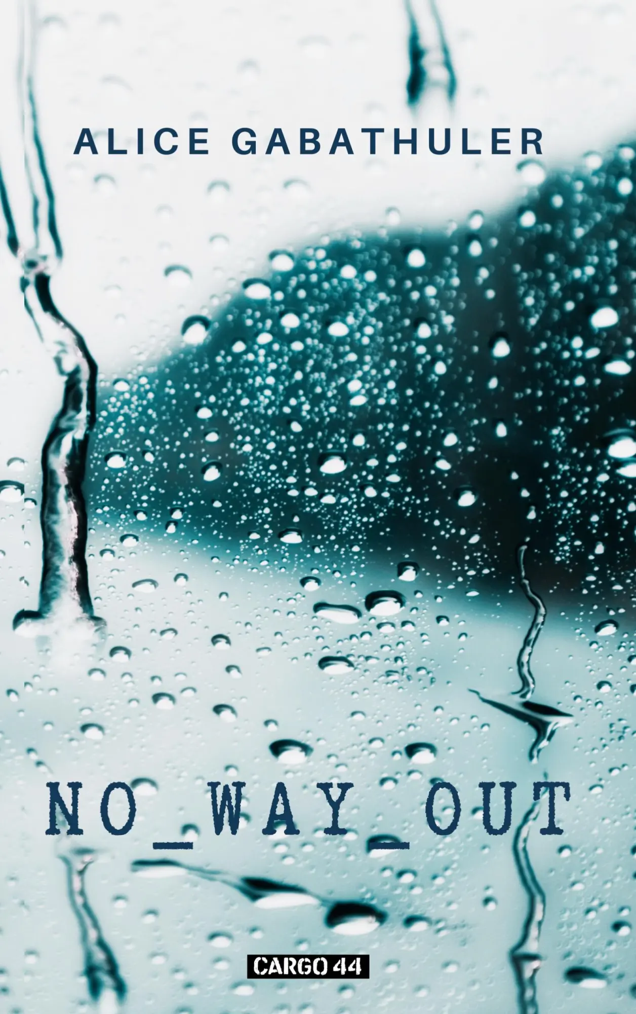 Cover: 9783819209499 | No Way Out | Alice Gabathuler | Taschenbuch | 304 S. | Deutsch | 2025