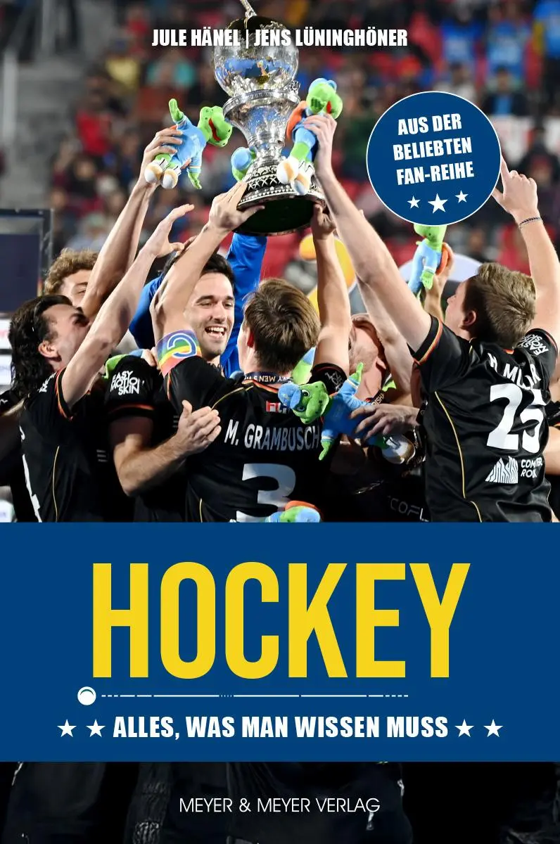 Cover: 9783840379499 | Hockey - Alles was man wissen muss | Jule Hänel (u. a.) | Taschenbuch