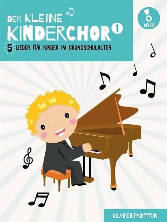 Cover: 9783865439499 | Der kleine Kinderchor 1 | Bosworth Music | Broschüre | 16 S. | Deutsch