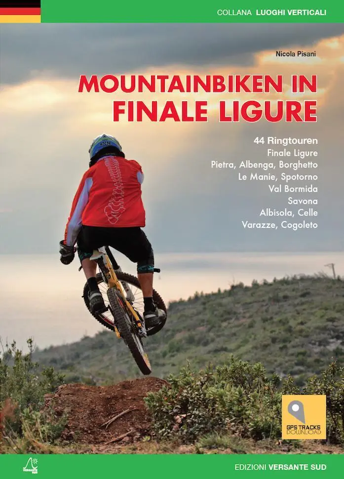 Cover: 9788898609499 | Mountainbiken in Finale Ligure | Nicola Pisani | Taschenbuch | 256 S.