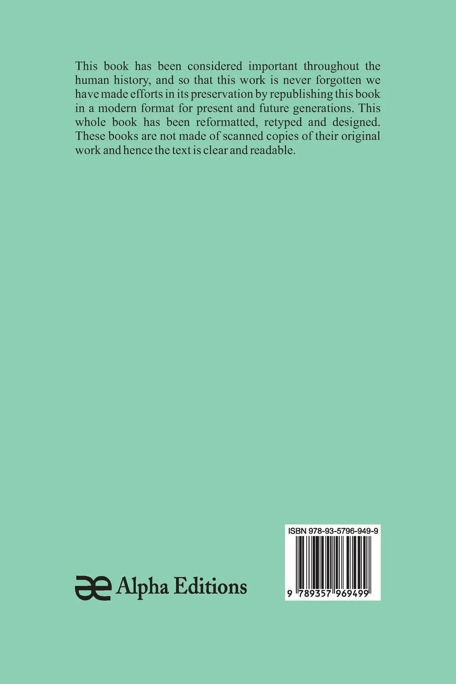 Rückseite: 9789357969499 | Tragic Romances Re-issue of the Shorter Stories of Fiona Macleod;...