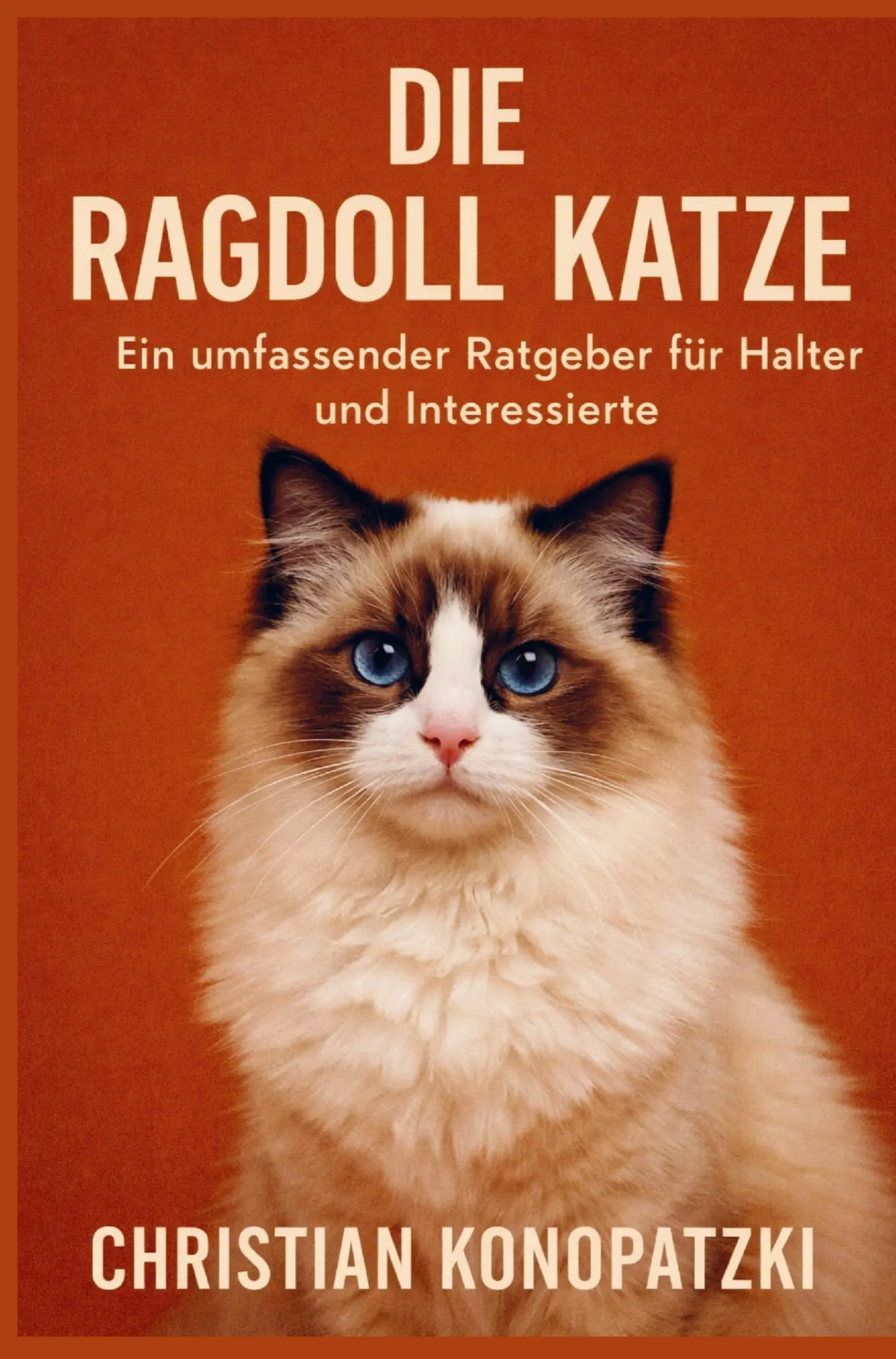 Cover: 9789403879499 | Die Ragdoll Katze - Ragdoll Katze Ratgeber | Christian Konopatzki