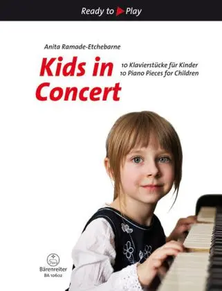 Cover: 9790006539499 | Kids in Concert, Klavier | Anita Ramade-Etchebarne | Buch | Deutsch