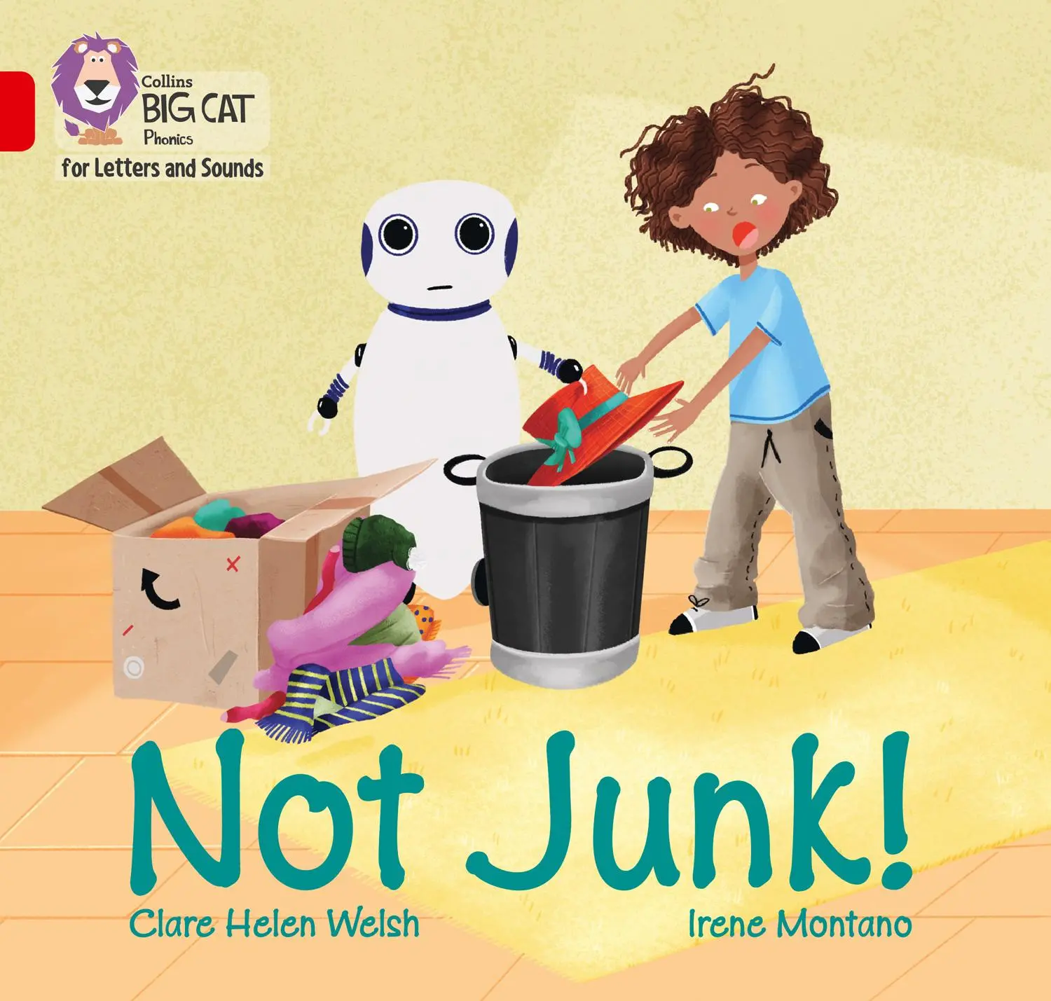Cover: 9780008379599 | Not Junk! | Band 02a/Red a | Clare Helen Welsh | Taschenbuch | 2021