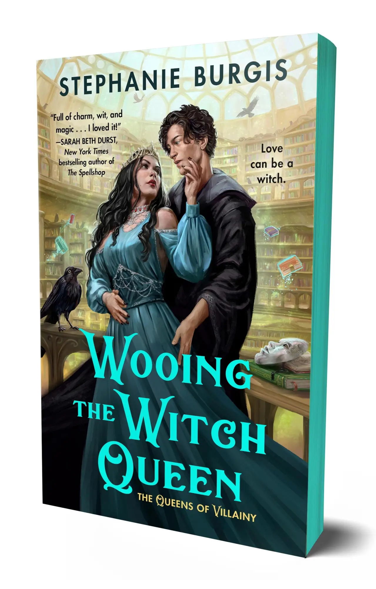 Cover: 9781250359599 | Wooing the Witch Queen | Stephanie Burgis | Taschenbuch | Englisch