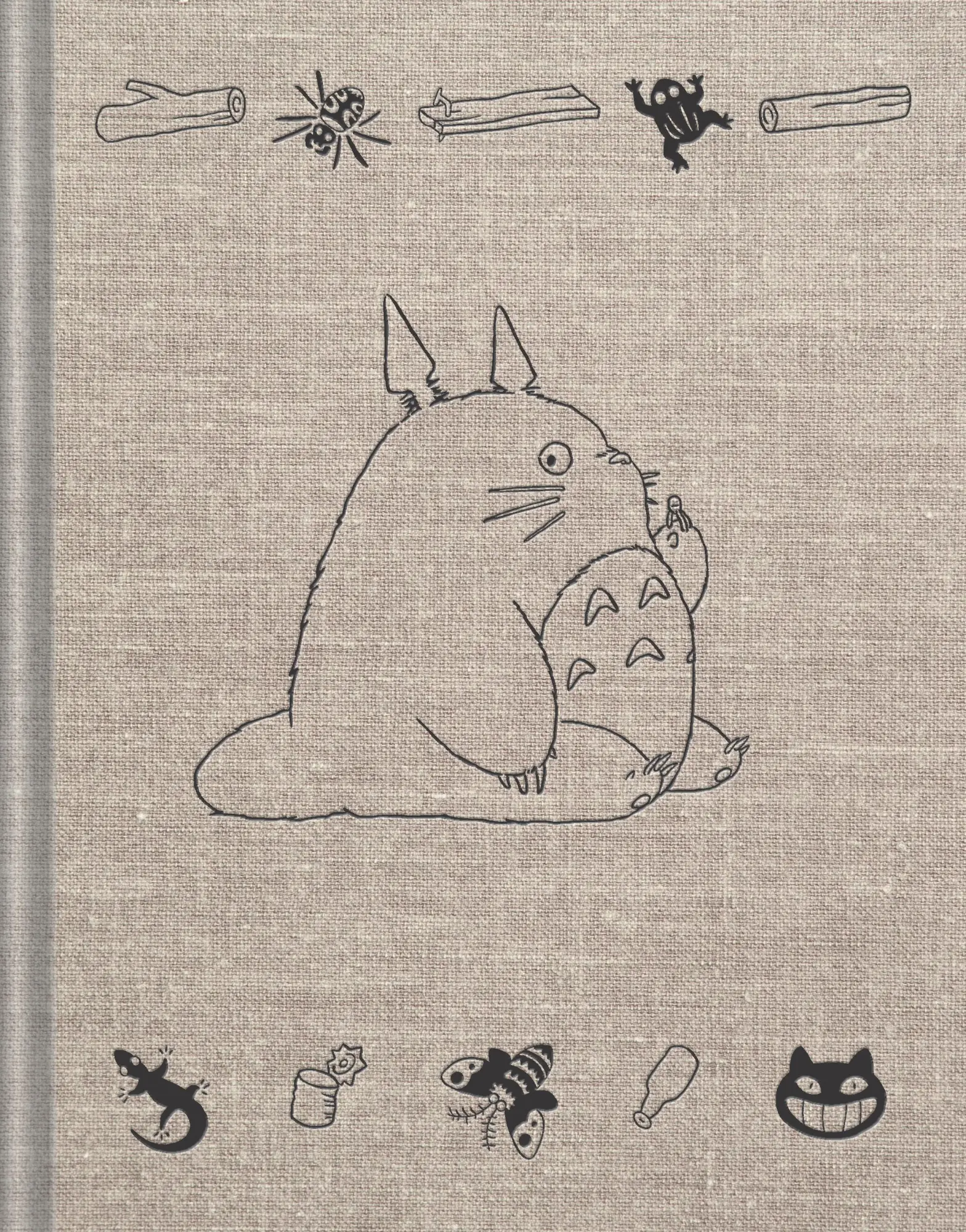 Cover: 9781452179599 | My Neighbor Totoro Sketchbook | Studio Ghibli | Buch | Studio Ghibli
