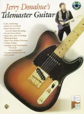 Cover: 9781576239599 | Jerry Donahue's Telemaster Guitar | Jerry Donahue | Taschenbuch | 1997