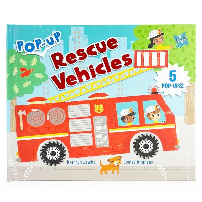 Cover: 9781646389599 | Pop-Up Rescue Vehicles | Cottage Door Press | Buch | Englisch | 2024