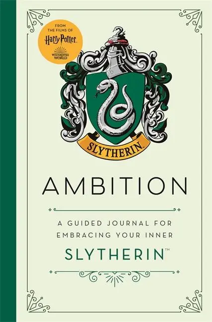 Cover: 9781787419599 | Harry Potter Slytherin Guided Journal : Ambition | Buch | 224 S.