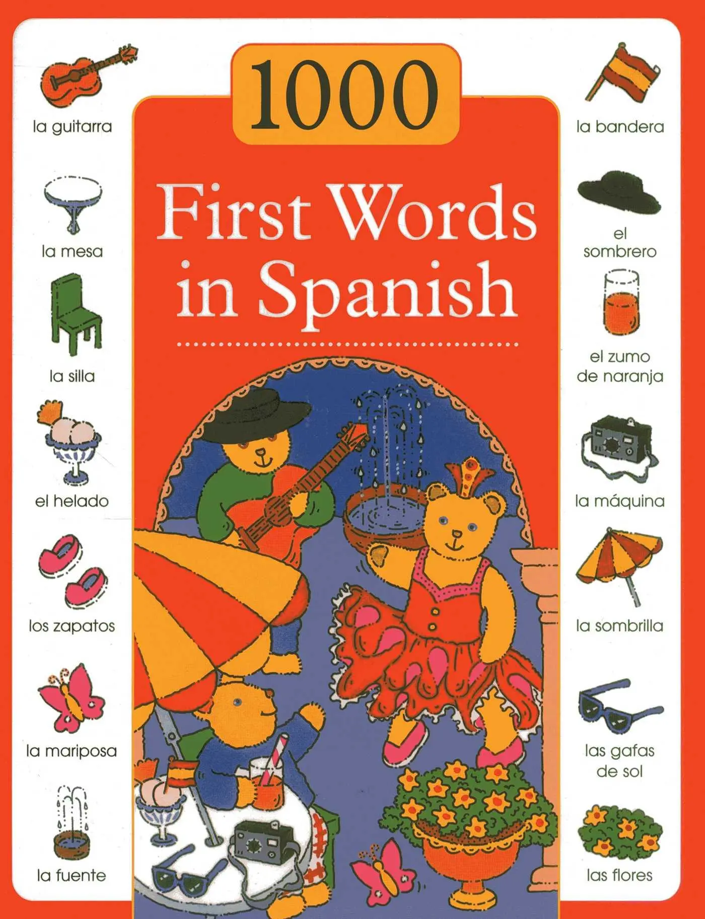 Cover: 9781843229599 | 1000 First Words in Spanish | Sam Budds | Buch | Gebunden | Englisch