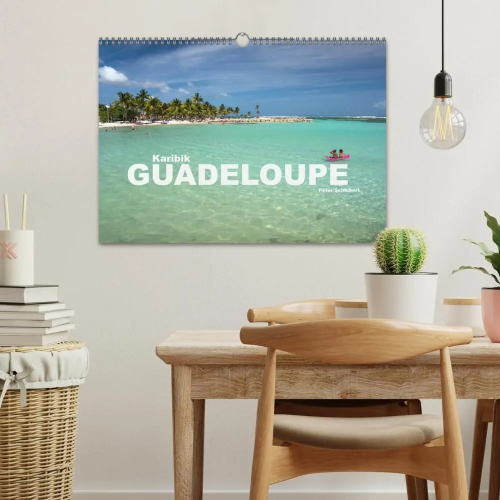 Bild: 9783435219599 | Karibik - Guadeloupe (Wandkalender 2025 DIN A3 quer), CALVENDO...