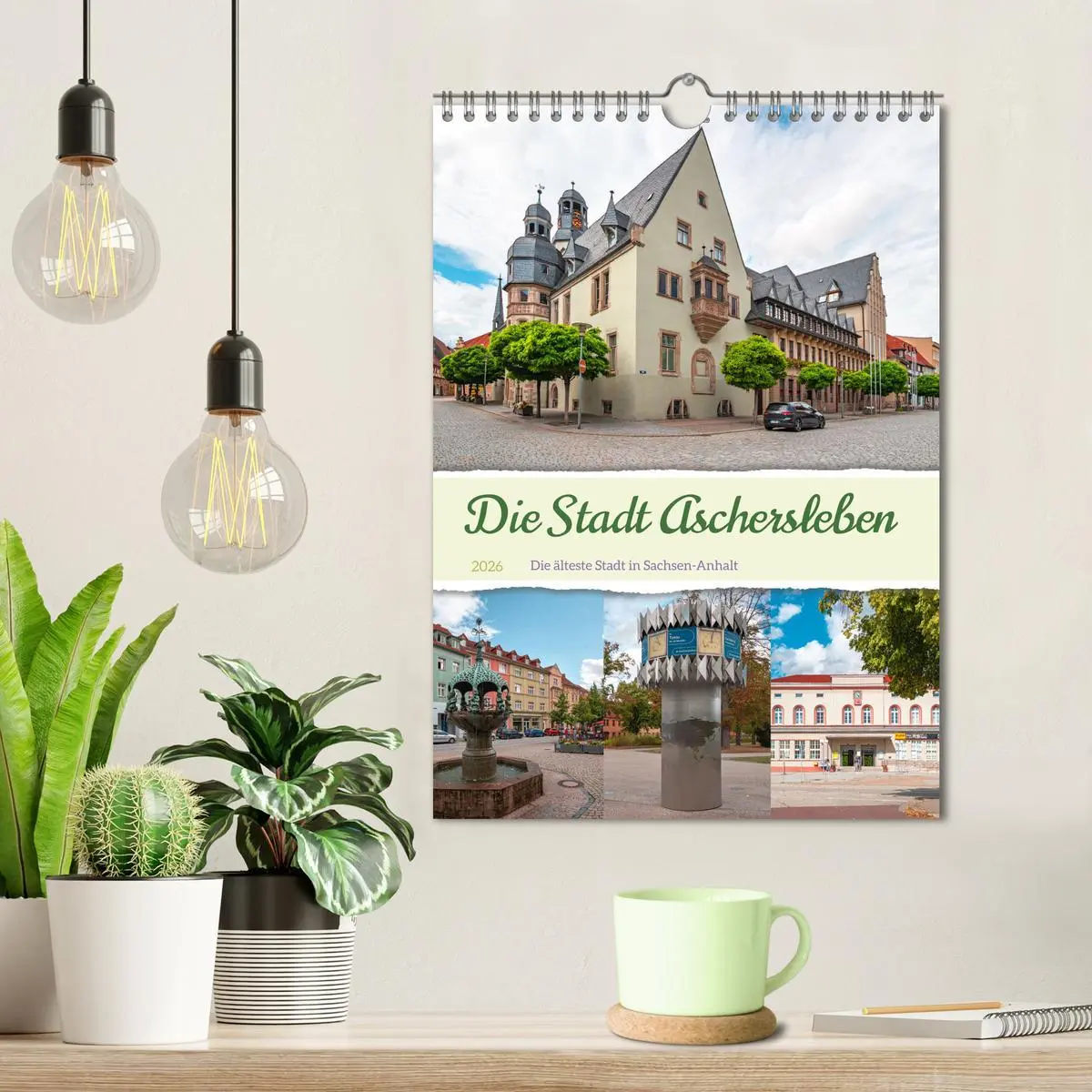 Bild: 9783516329599 | Die Stadt Aschersleben (Wandkalender 2026 DIN A4 hoch), CALVENDO...