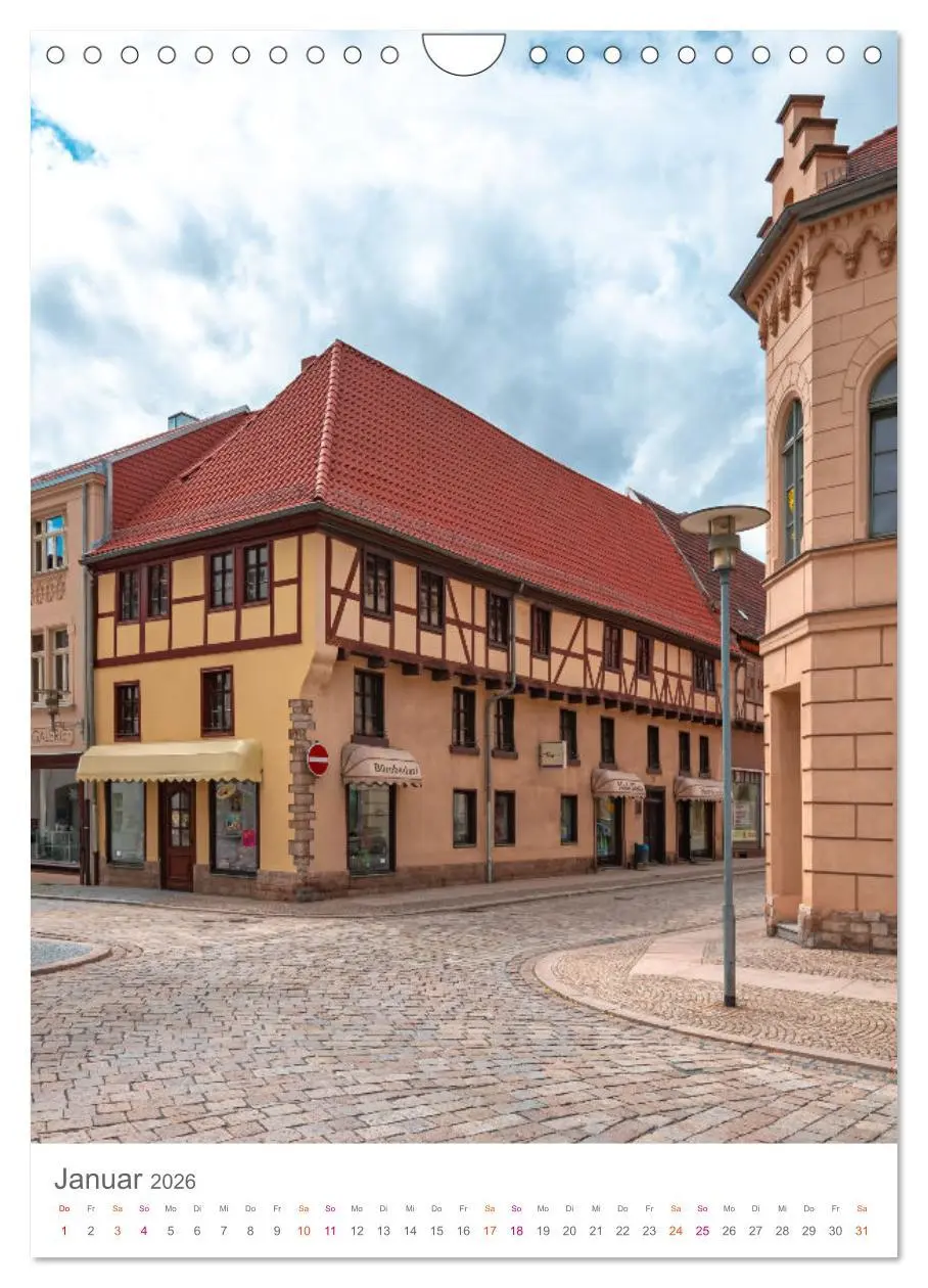 Bild: 9783516329599 | Die Stadt Aschersleben (Wandkalender 2026 DIN A4 hoch), CALVENDO...