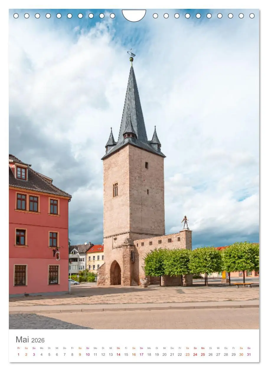 Bild: 9783516329599 | Die Stadt Aschersleben (Wandkalender 2026 DIN A4 hoch), CALVENDO...
