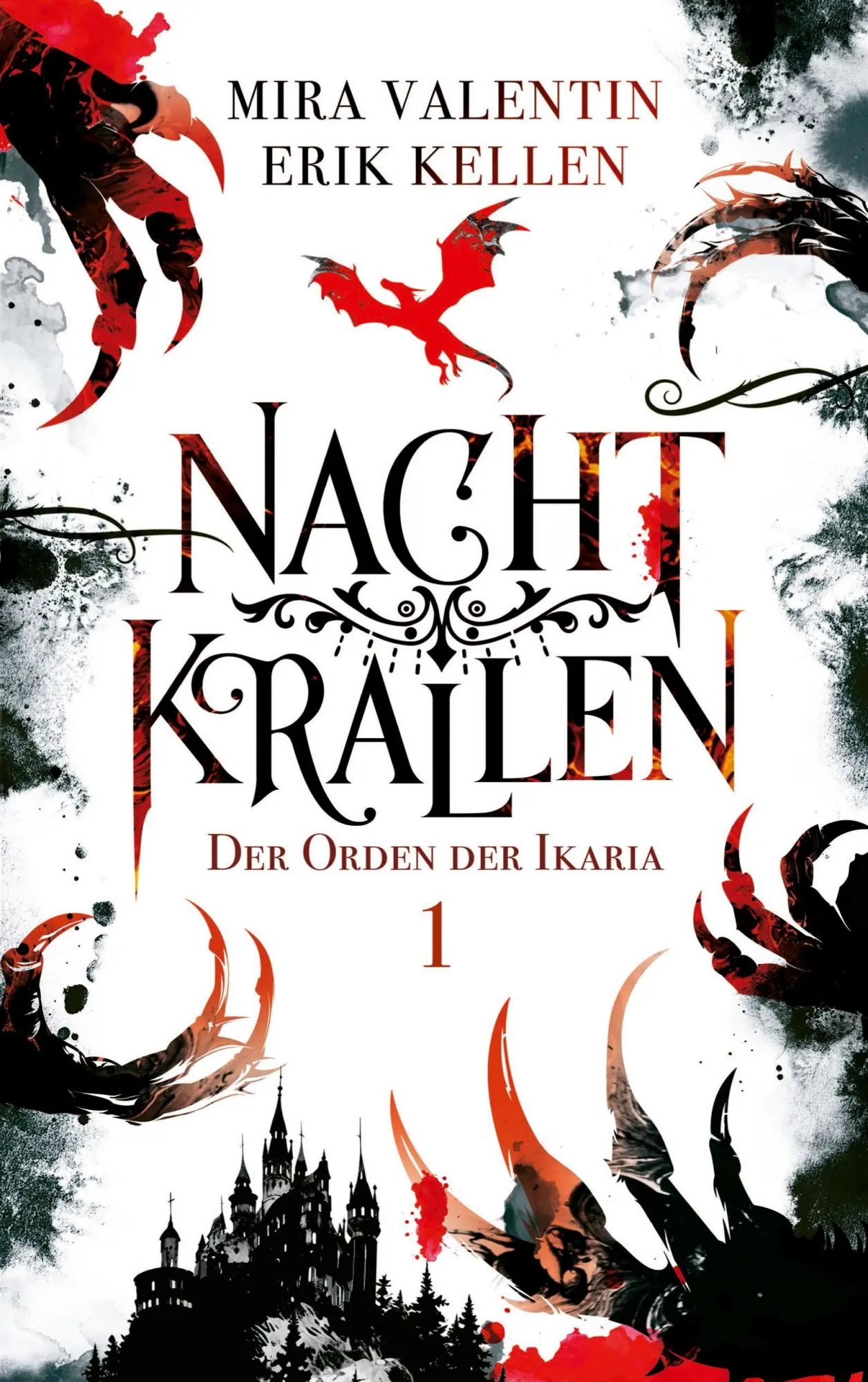 Cover: 9783696379599 | Nachtkrallen 1 | Der Orden der Ikaria | Mira Valentin (u. a.) | Buch