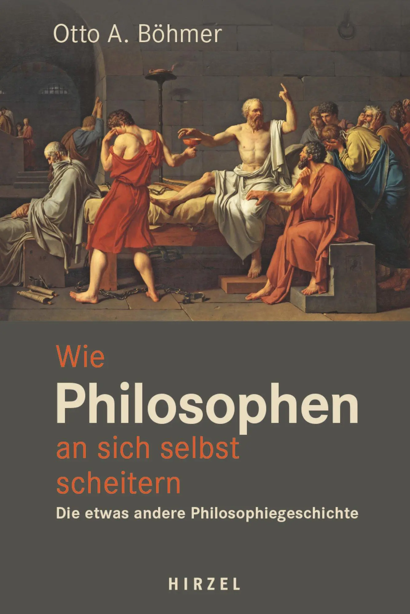 Cover: 9783777629599 | Wie Philosophen an sich selbst scheitern | Otto A. Böhmer | Buch