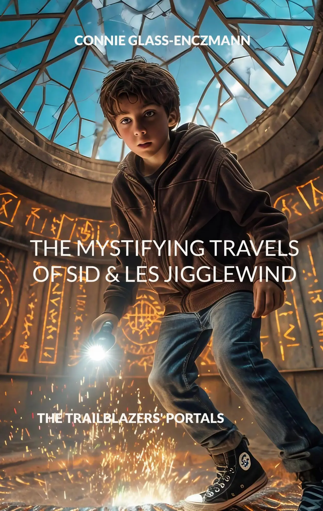 Cover: 9783819299599 | The Mystifying Travels of Sid &amp; Les Jigglewind | Connie Glass-Enczmann
