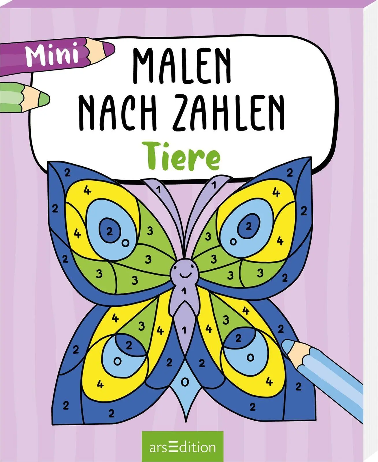 Cover: 9783845869599 | Malen nach Zahlen Mini - Tiere | Corina Beurenmeister | Taschenbuch
