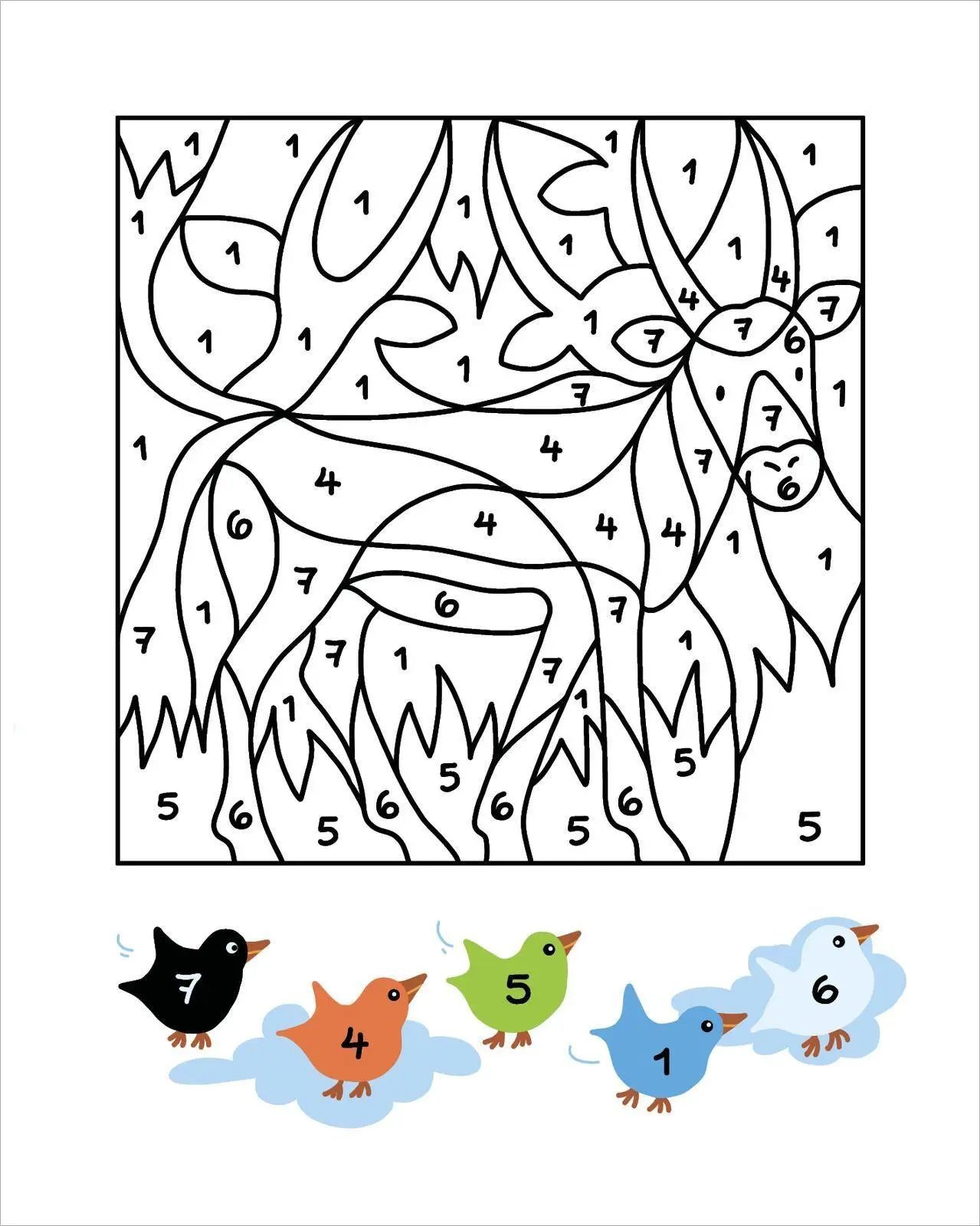 Bild: 9783845869599 | Malen nach Zahlen Mini - Tiere | Corina Beurenmeister | Taschenbuch