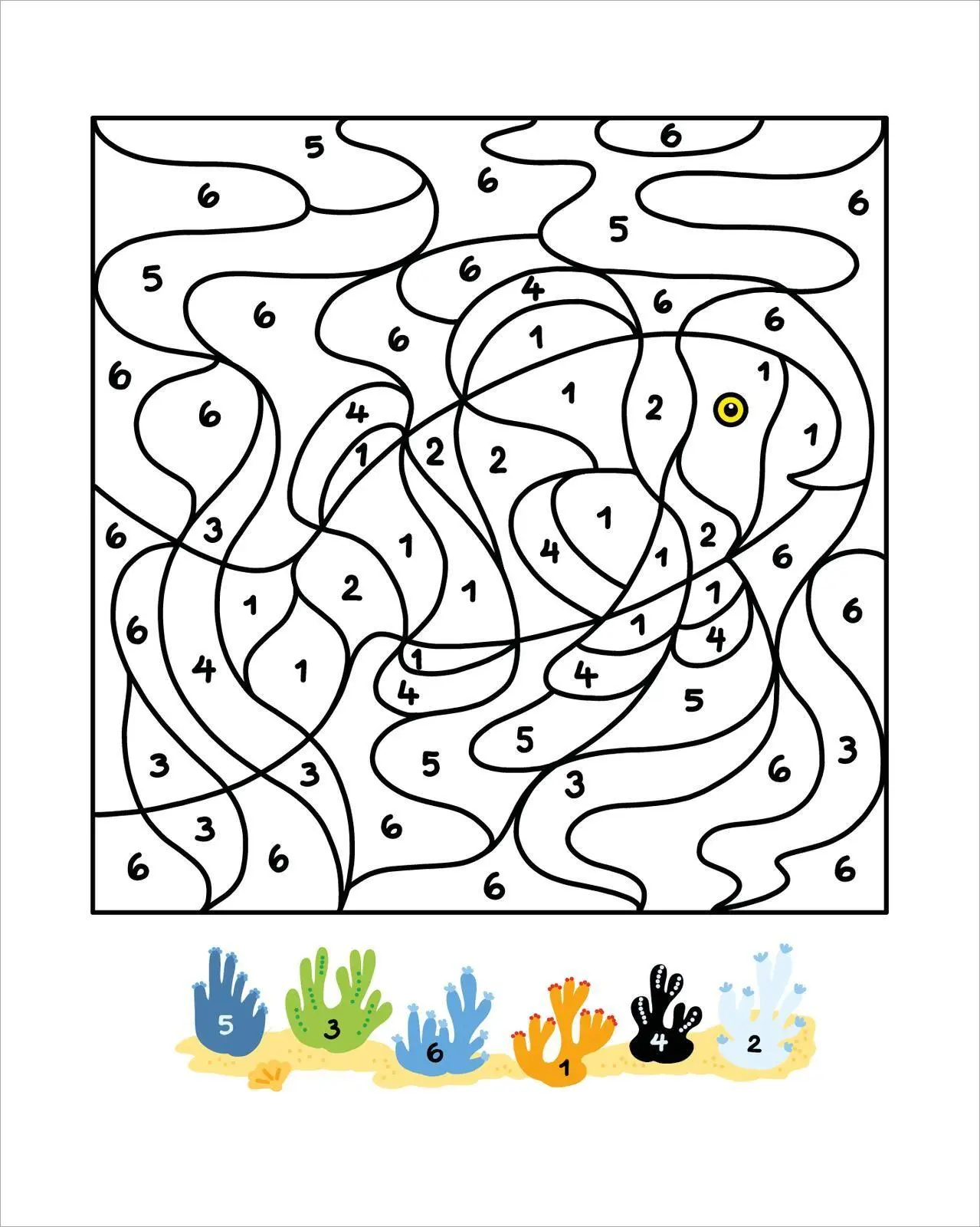 Bild: 9783845869599 | Malen nach Zahlen Mini - Tiere | Corina Beurenmeister | Taschenbuch