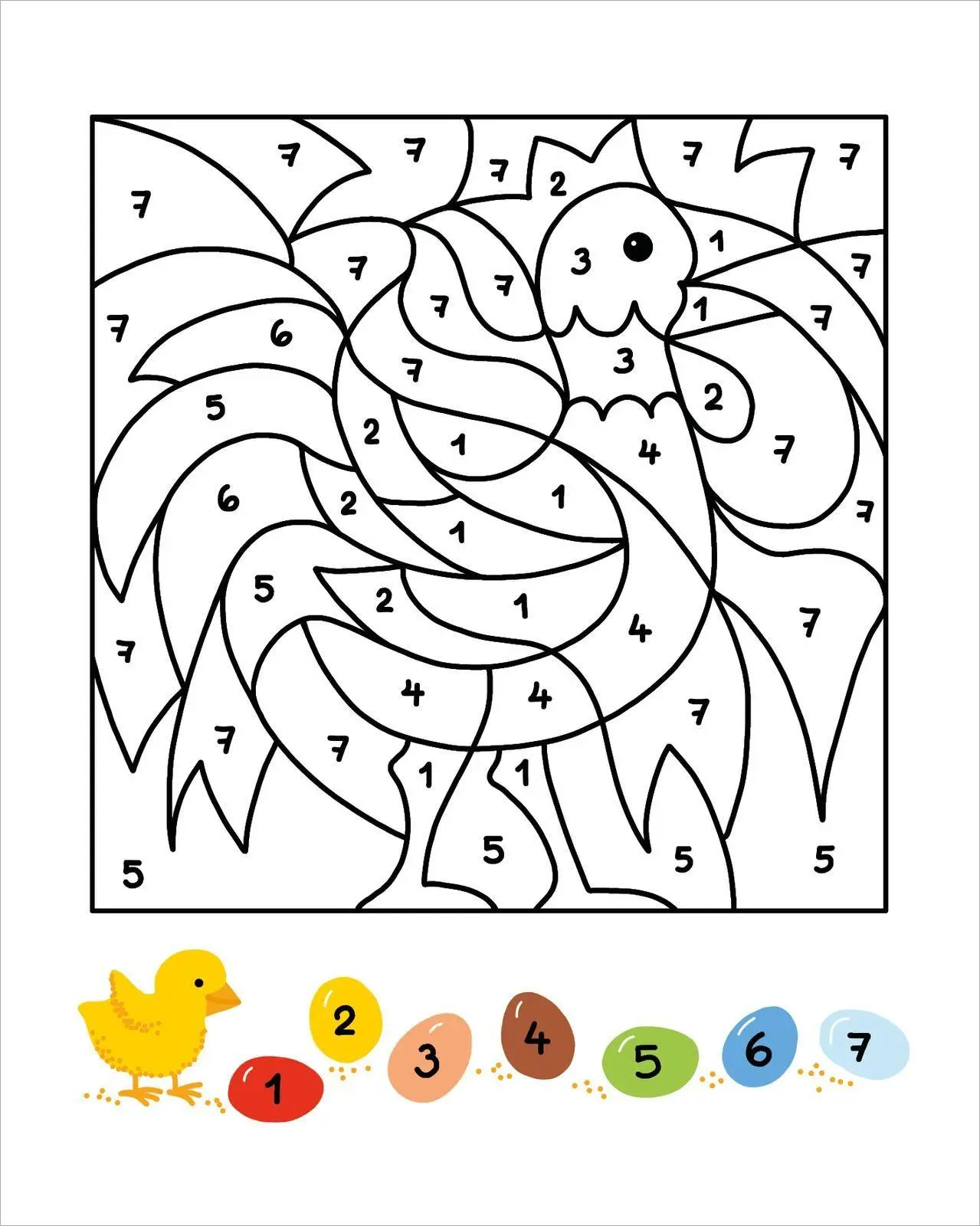 Bild: 9783845869599 | Malen nach Zahlen Mini - Tiere | Corina Beurenmeister | Taschenbuch