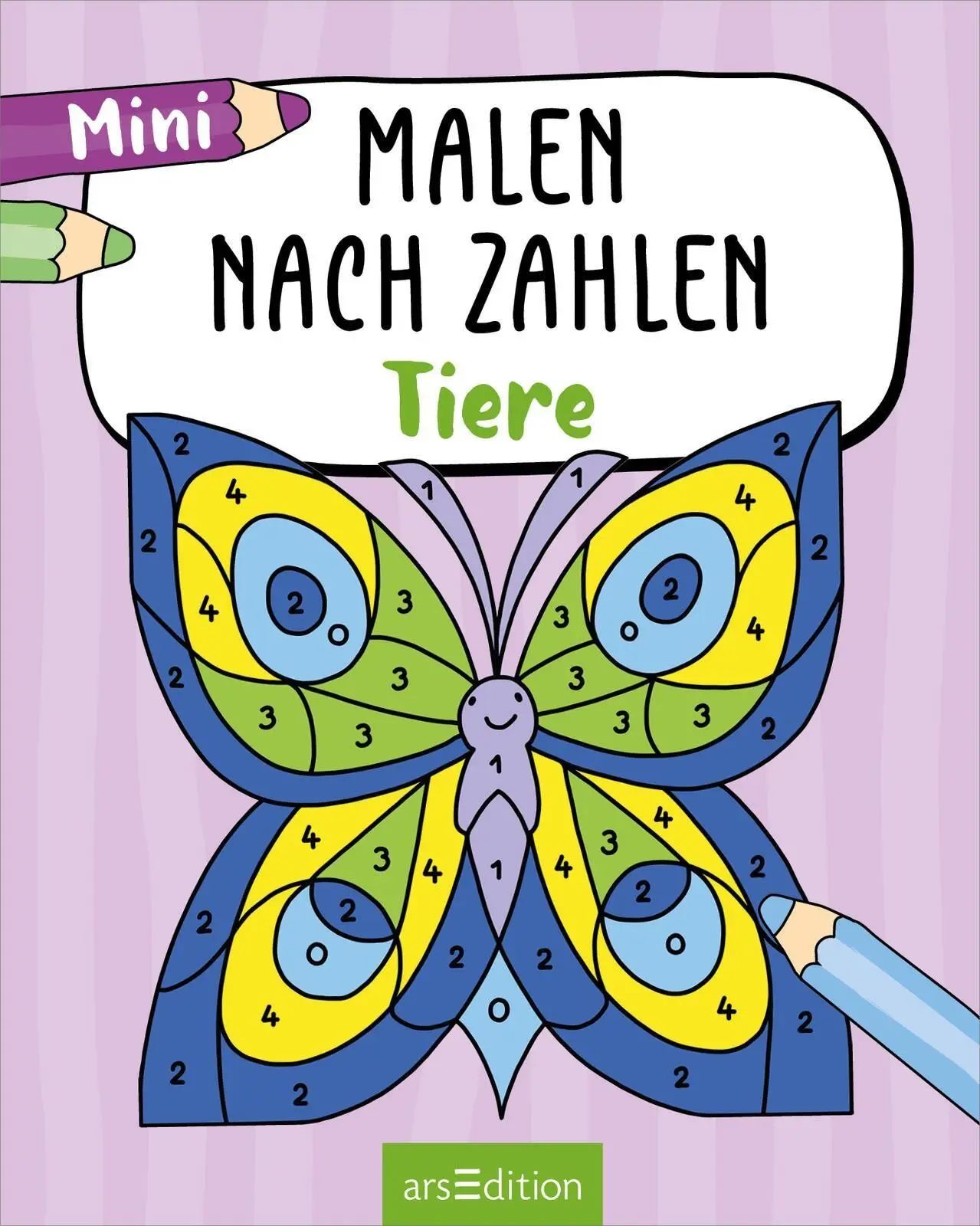 Bild: 9783845869599 | Malen nach Zahlen Mini - Tiere | Corina Beurenmeister | Taschenbuch