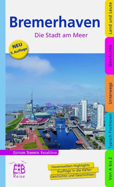 Cover: 9783861089599 | Bremerhaven | Die Stadt am Meer | Lutz Liffers | Taschenbuch | 96 S.