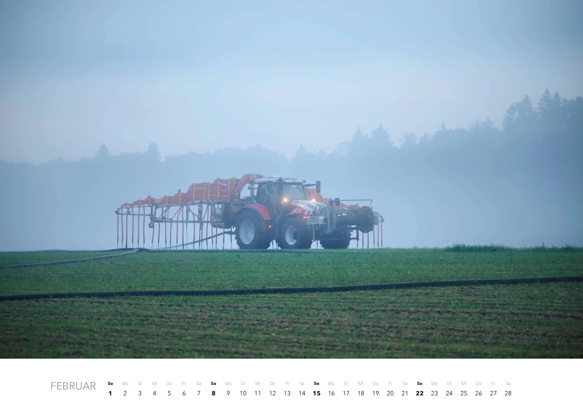 Bild: 9783966649599 | Faszination Landmaschinen Kalender 2026 | Johannes Reh | Kalender