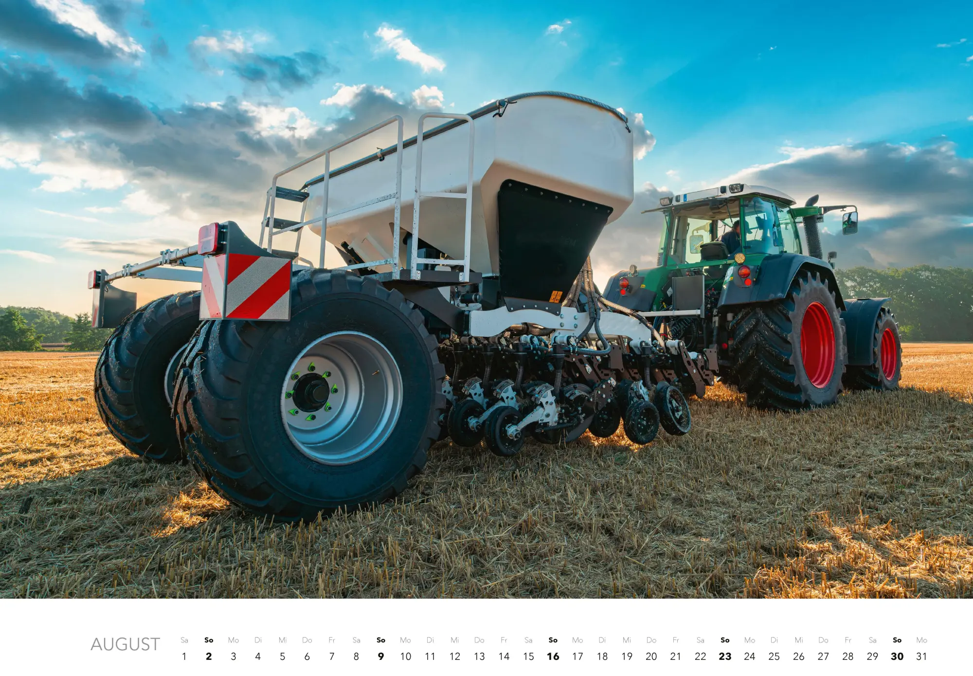 Bild: 9783966649599 | Faszination Landmaschinen Kalender 2026 | Johannes Reh | Kalender