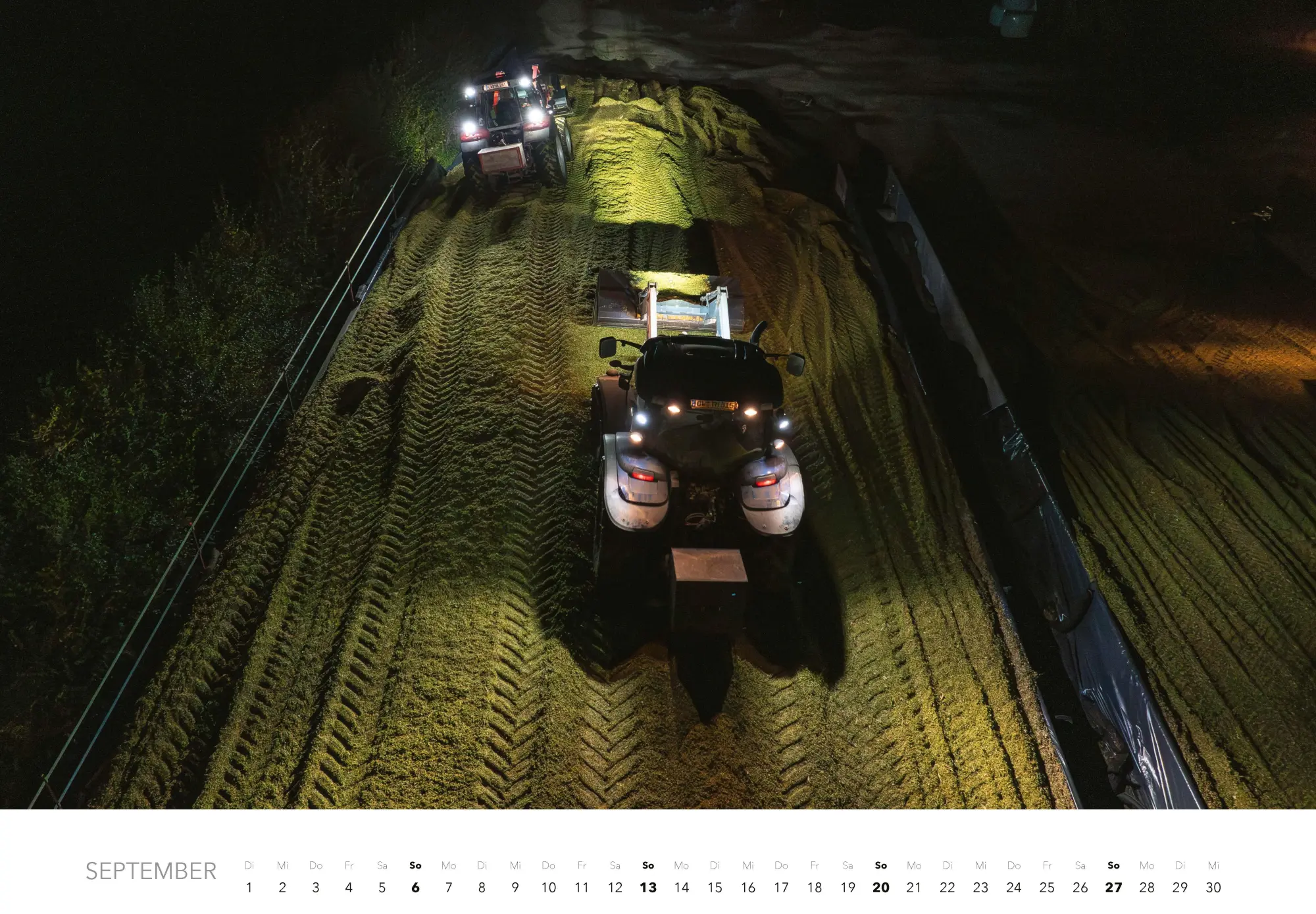 Bild: 9783966649599 | Faszination Landmaschinen Kalender 2026 | Johannes Reh | Kalender