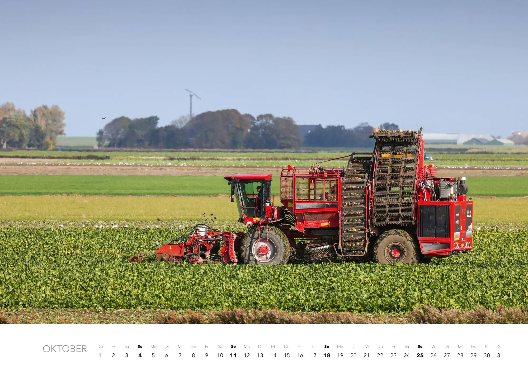 Bild: 9783966649599 | Faszination Landmaschinen Kalender 2026 | Johannes Reh | Kalender