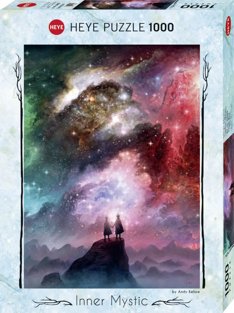 Cover: 4001689299699 | Cosmic Dust Puzzle | 1000 Teile | Andy Kehoe | Spiel | 29969 | Deutsch
