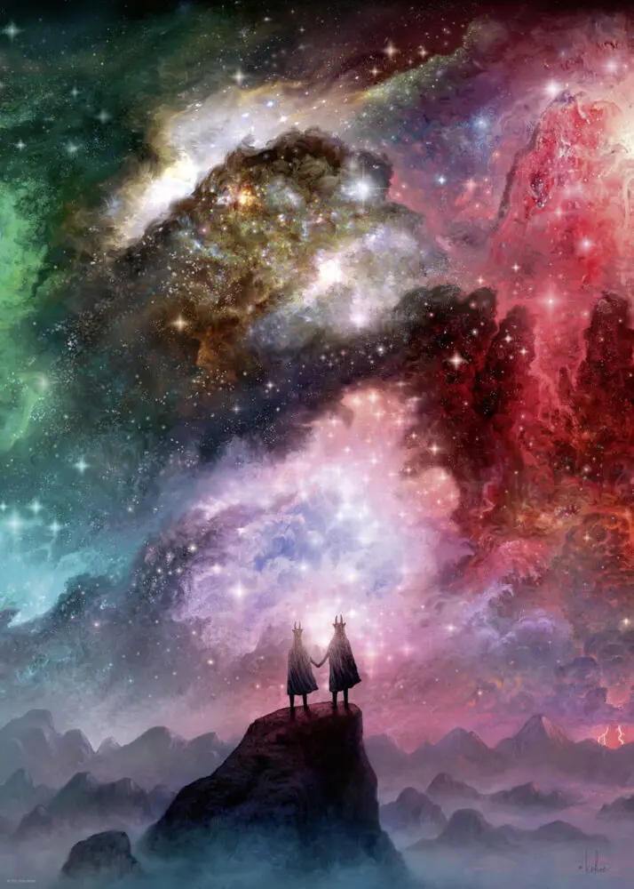 Bild: 4001689299699 | Cosmic Dust Puzzle | 1000 Teile | Andy Kehoe | Spiel | 29969 | Deutsch