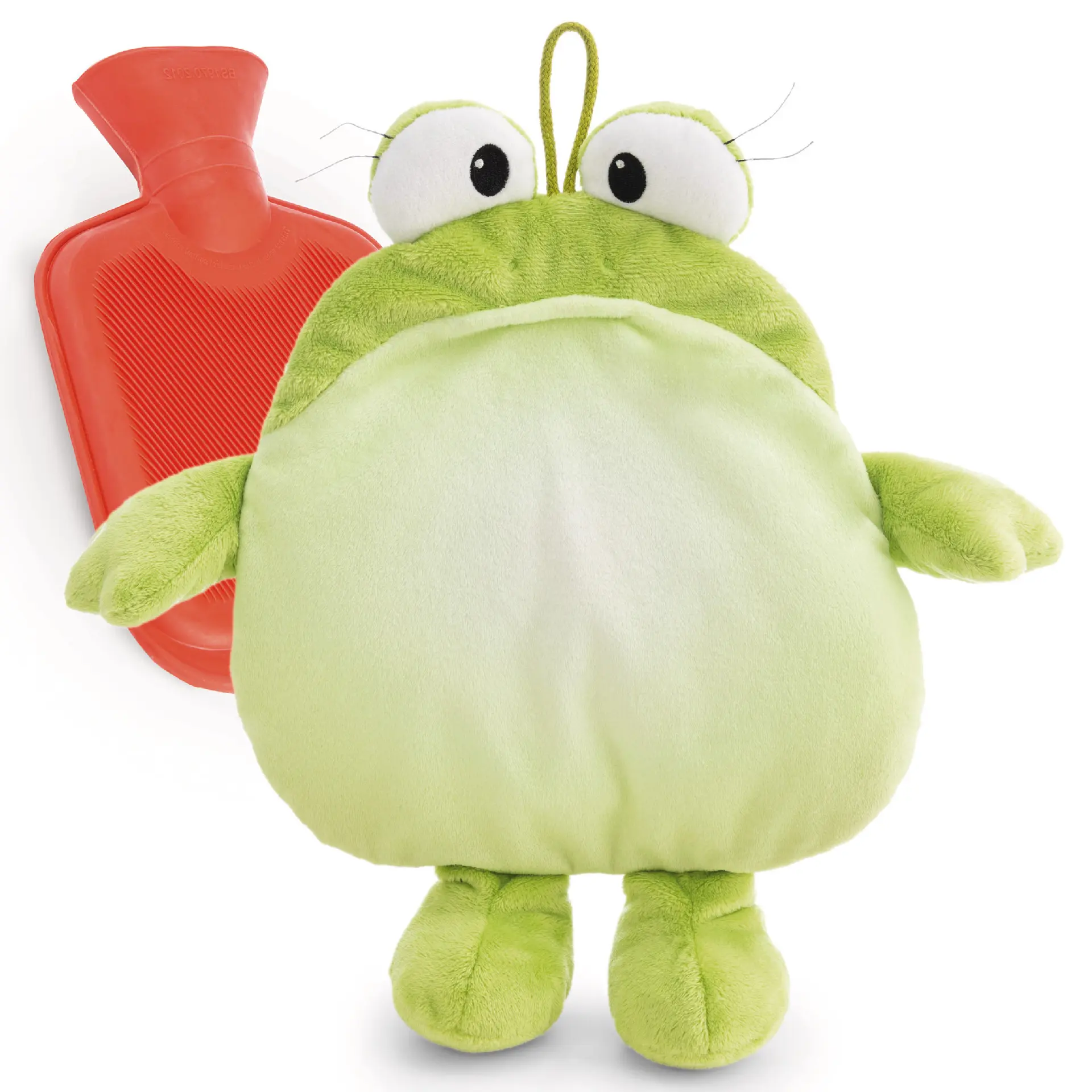 Cover: 4012390629699 | Nici 62969 Wärmflasche Frosch Frowin 300ml 32cm | Classic Bär | 62969