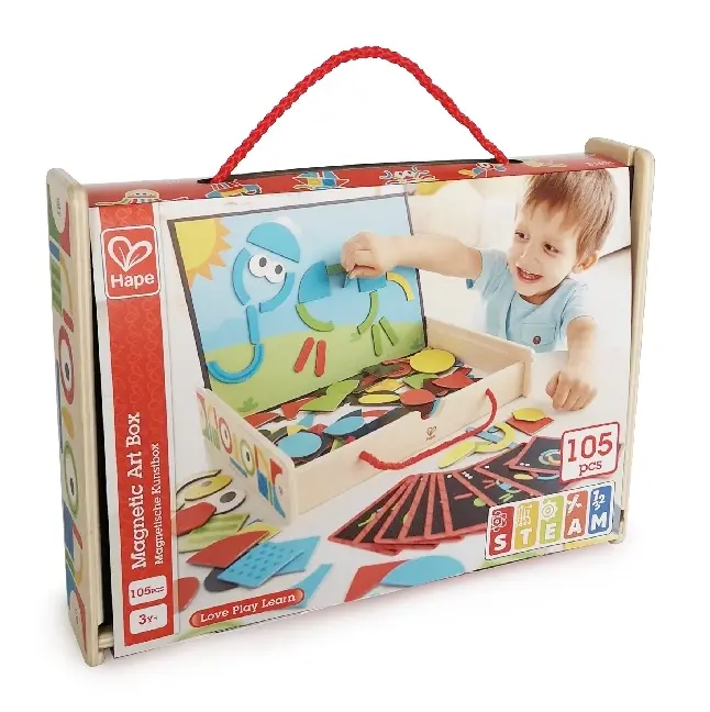 Cover: 6943478029699 | Hape - Magnetische Kunstbox | Toynamics Europe GmbH | E1631 | Deutsch