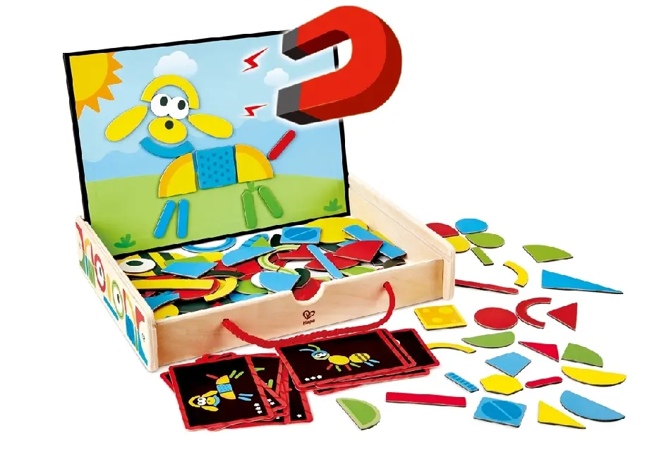 Bild: 6943478029699 | Hape - Magnetische Kunstbox | Toynamics Europe GmbH | E1631 | Deutsch