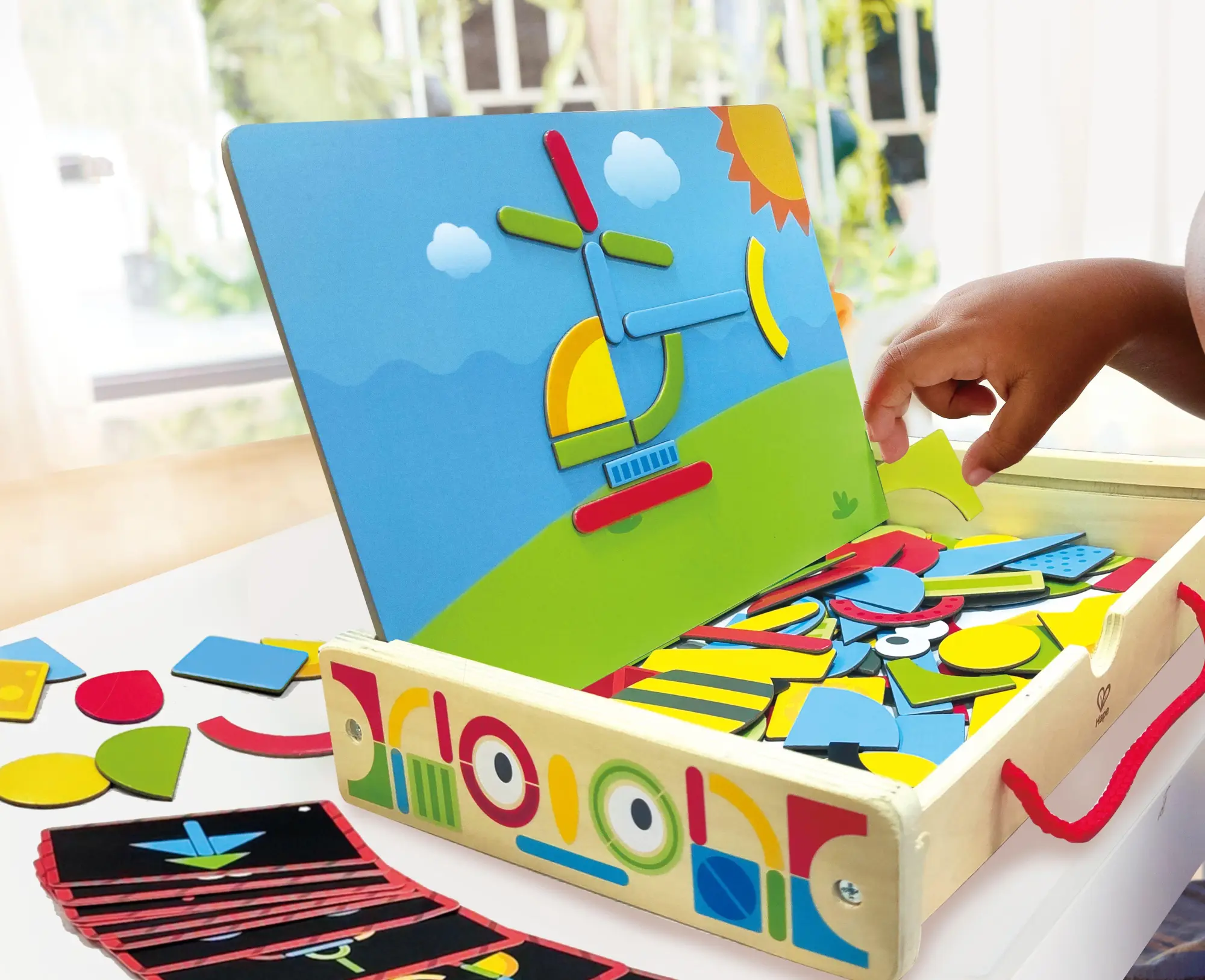 Bild: 6943478029699 | Hape - Magnetische Kunstbox | Toynamics Europe GmbH | E1631 | Deutsch