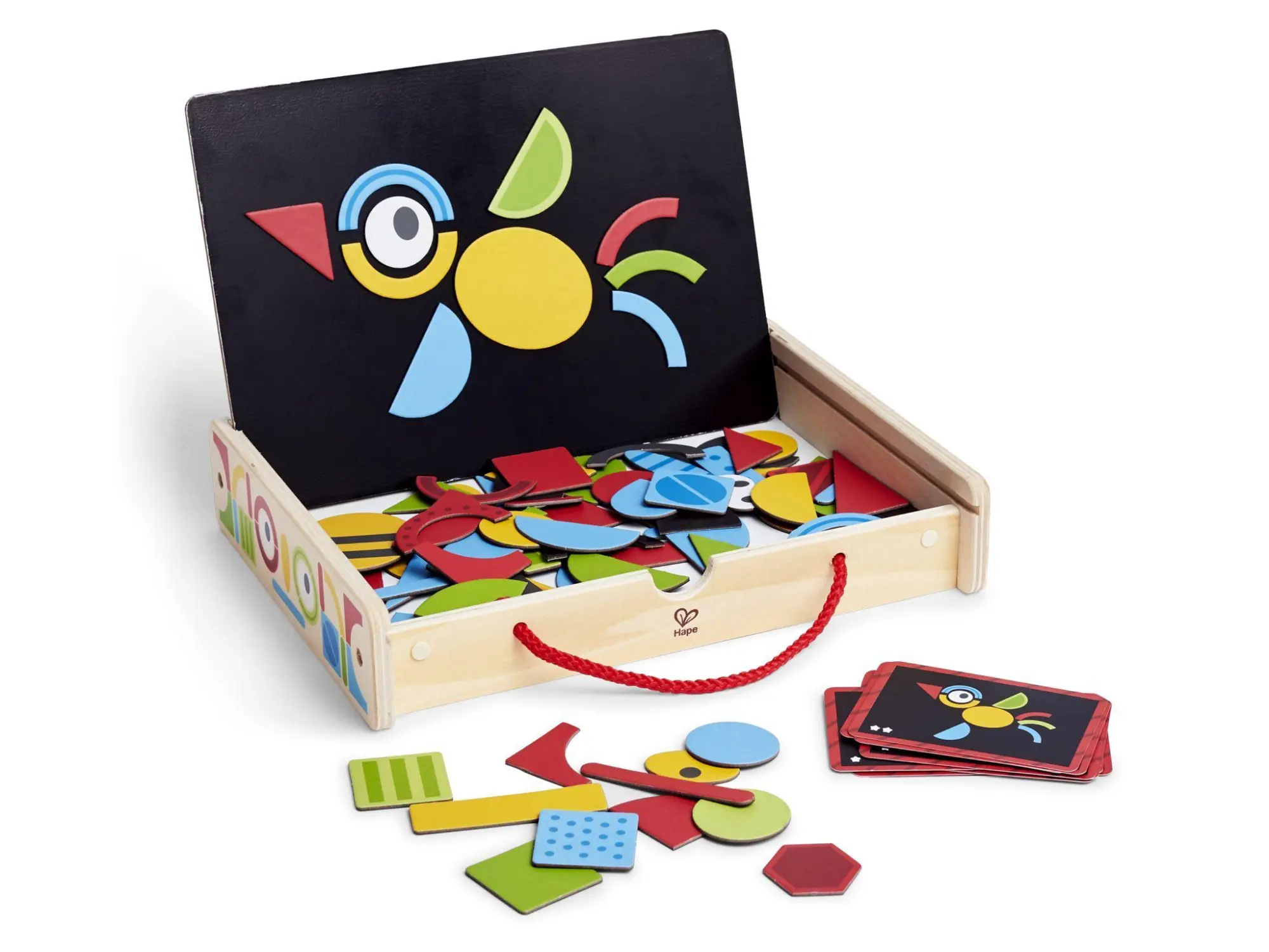 Bild: 6943478029699 | Hape - Magnetische Kunstbox | Toynamics Europe GmbH | E1631 | Deutsch