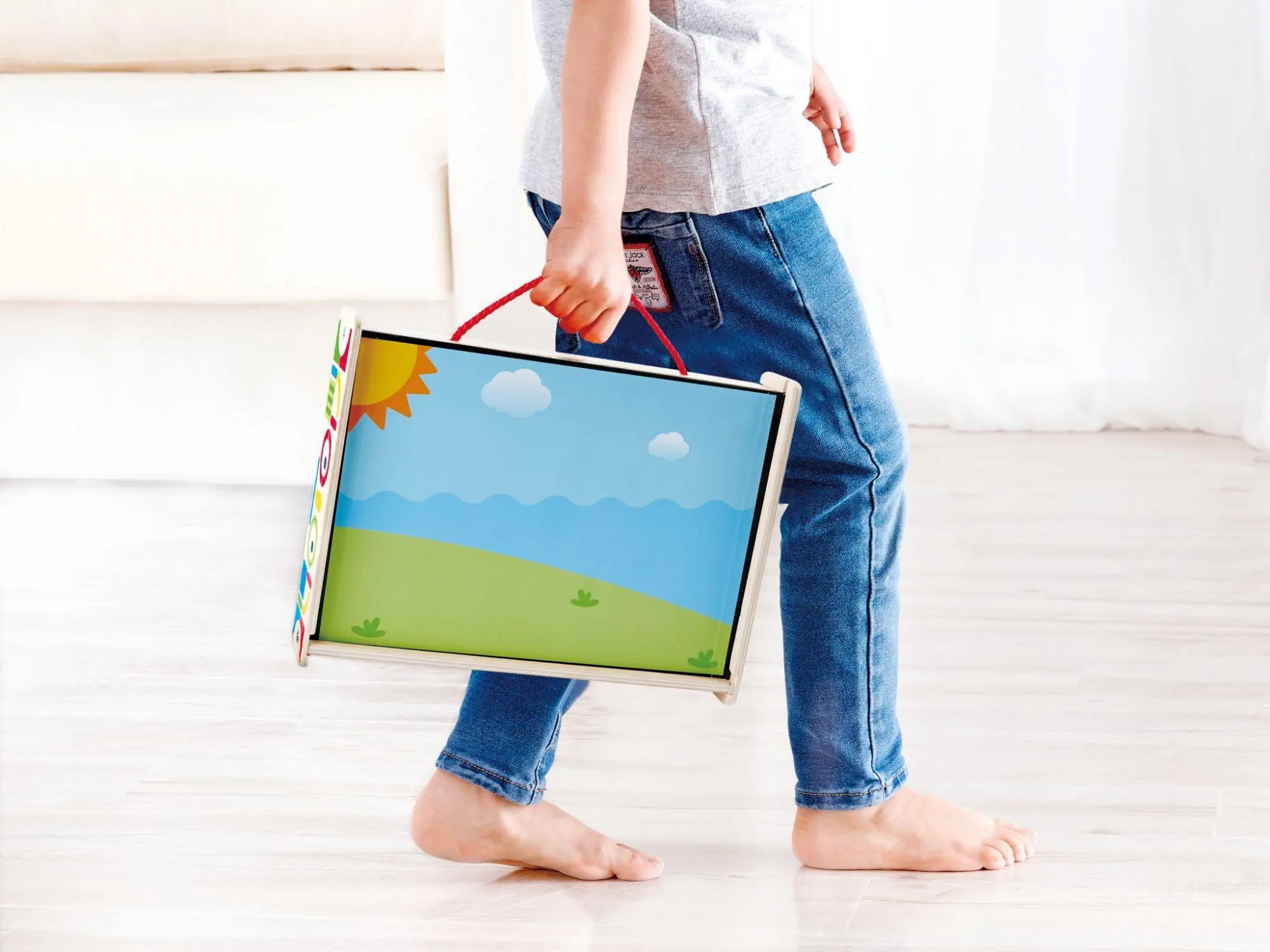 Bild: 6943478029699 | Hape - Magnetische Kunstbox | Toynamics Europe GmbH | E1631 | Deutsch