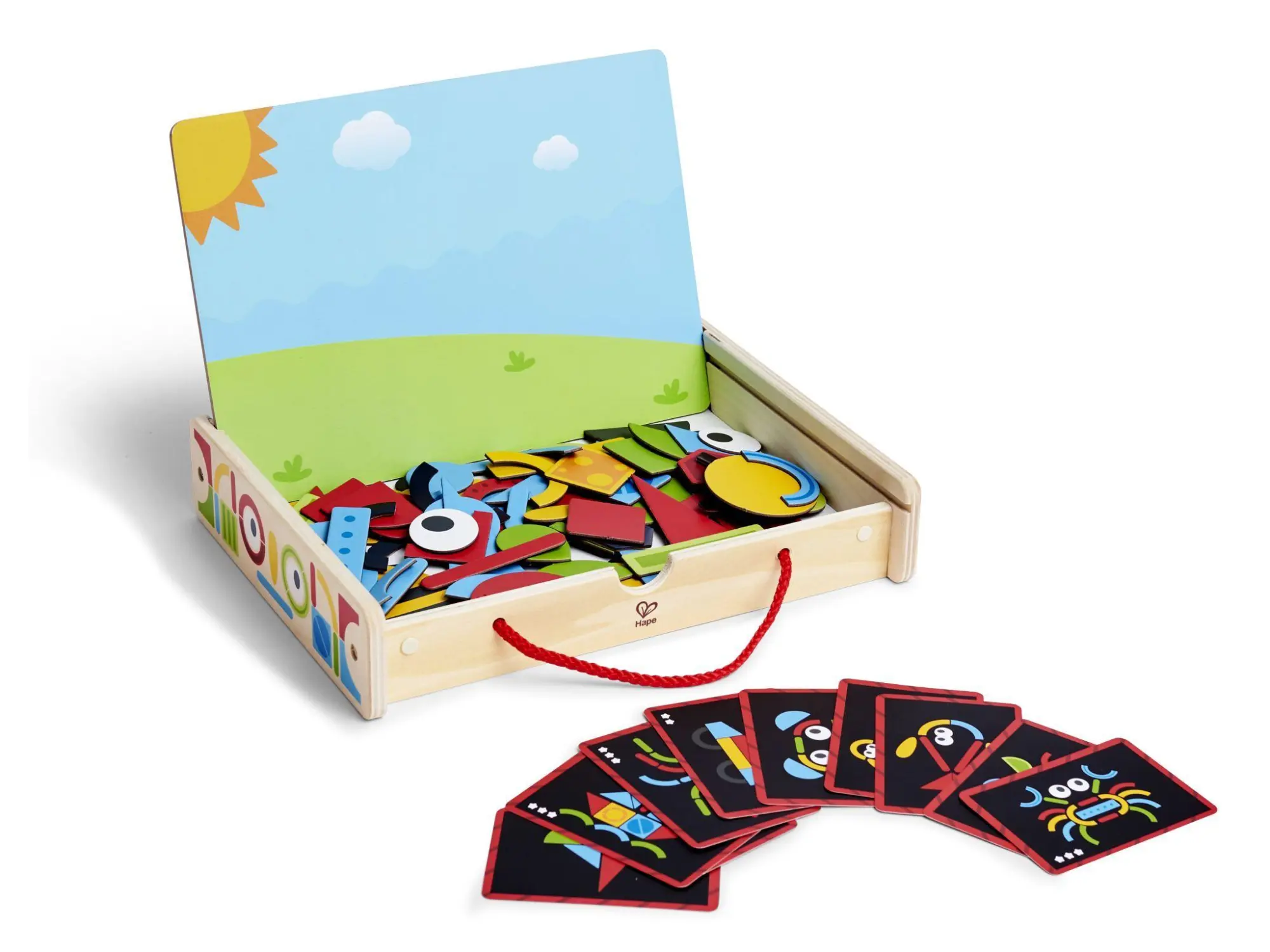Bild: 6943478029699 | Hape - Magnetische Kunstbox | Toynamics Europe GmbH | E1631 | Deutsch