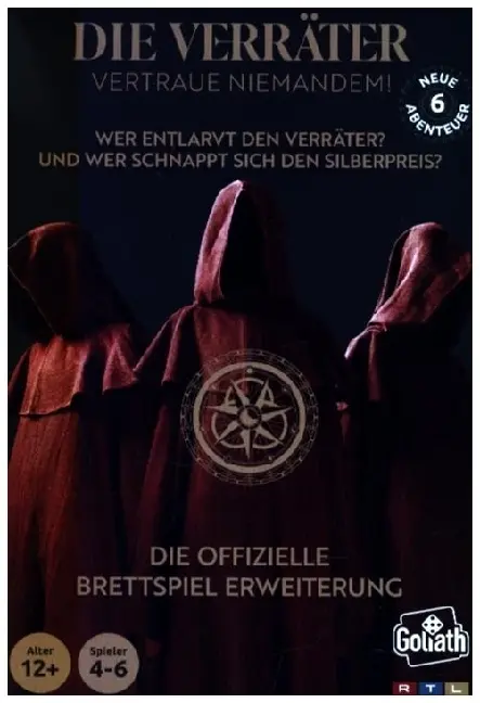 Cover: 8720077339699 | Die Verräter - Erweiterungsset | Spiel | Closed Box | 933969 | Deutsch