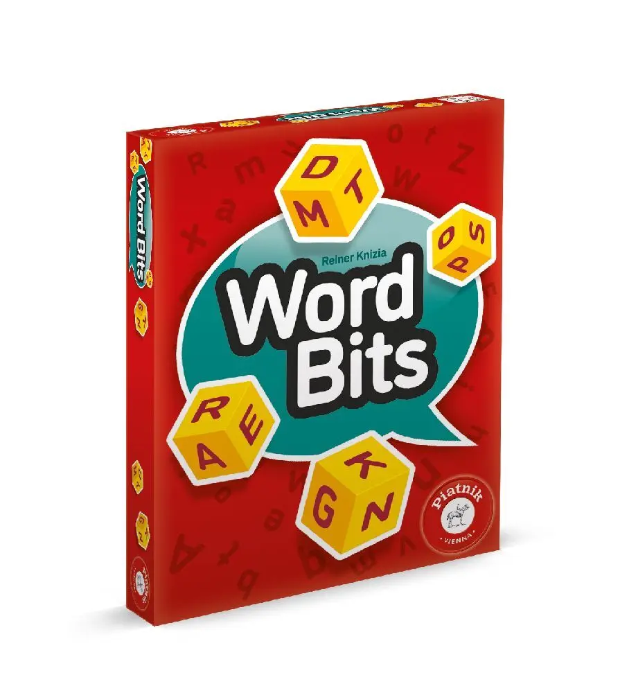 Cover: 9001890669699 | Word Bits | Spiel | 6696 | Deutsch | 2023 | Piatnik