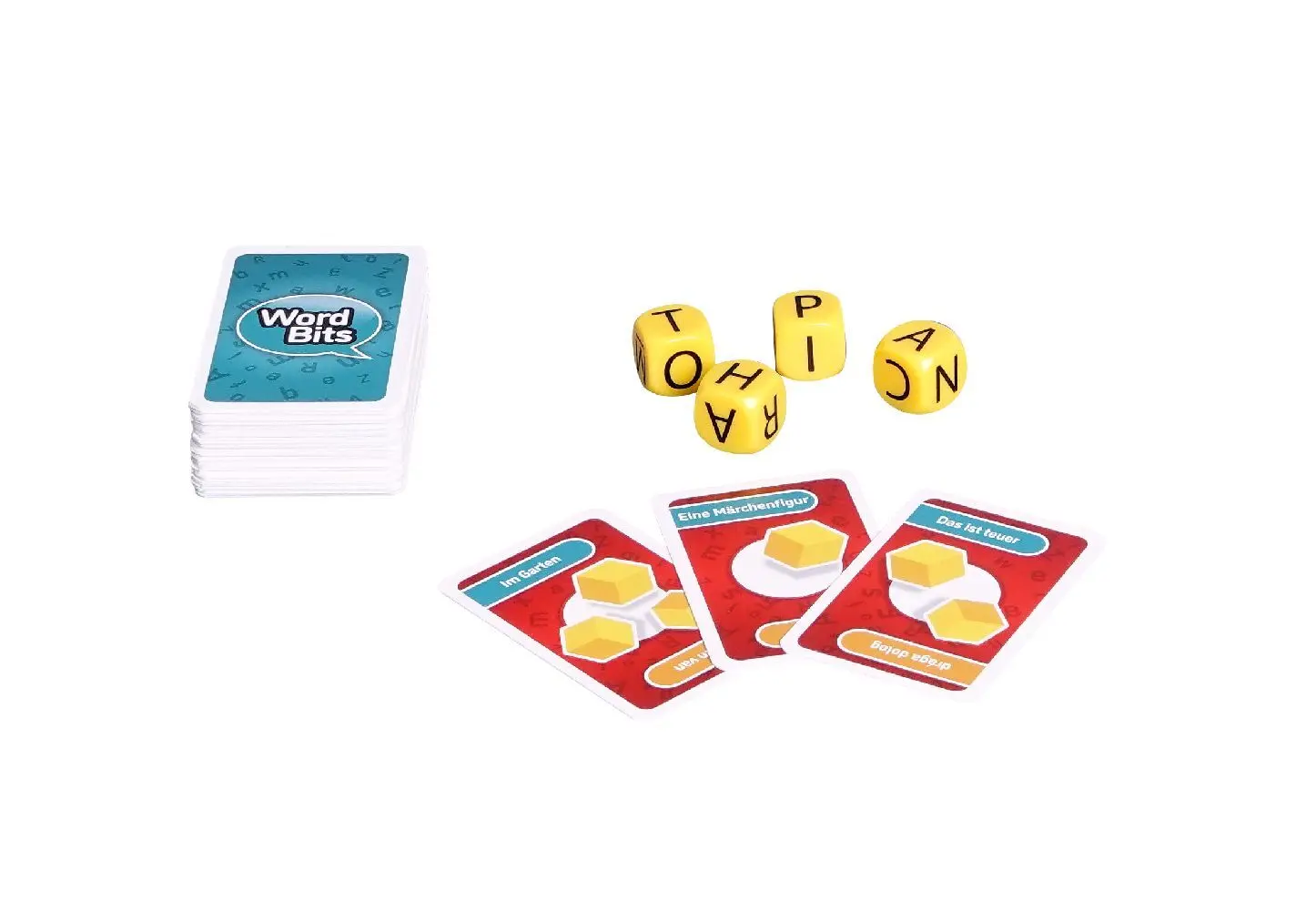 Bild: 9001890669699 | Word Bits | Spiel | 6696 | Deutsch | 2023 | Piatnik