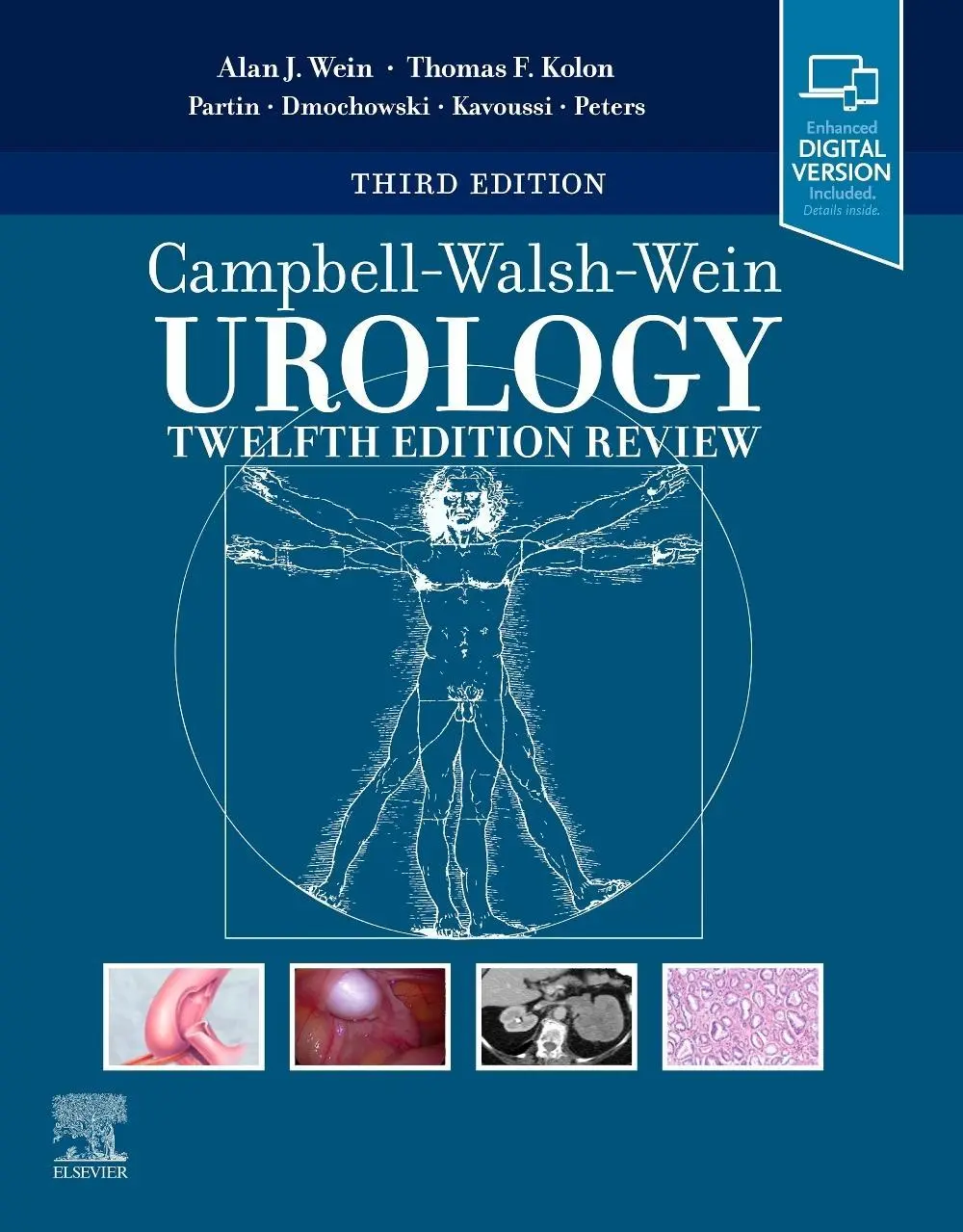 Cover: 9780323639699 | Campbell-Walsh Urology 12th Edition Review | Alan W. Partin (u. a.)