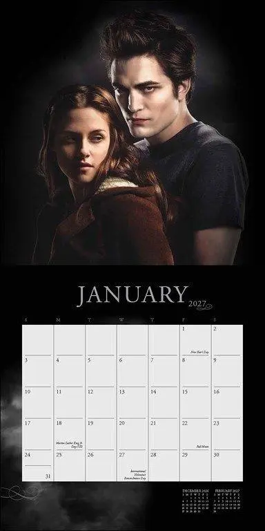 Bild: 9780789349699 | Twilight 2027 - Wandkalender | Universe Publishing | Kalender | 28 S.