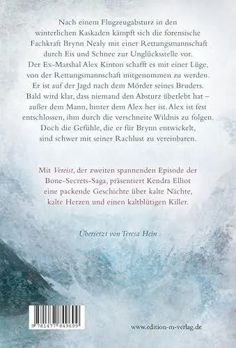 Rückseite: 9781477849699 | Vereist: Thriller | Kendra Elliot | Taschenbuch | 350 S. | Deutsch