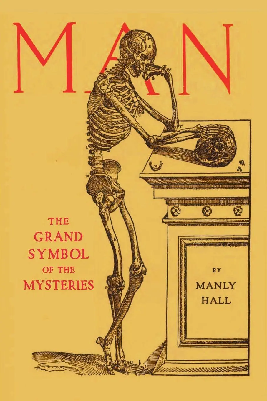 Cover: 9781773239699 | Man | the Grand Symbol of the Mysteries | Manly P. Hall | Taschenbuch