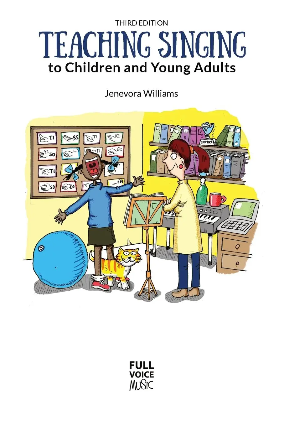 Cover: 9781897539699 | Teaching Singing to Children and Young Adults | Jenevora Williams