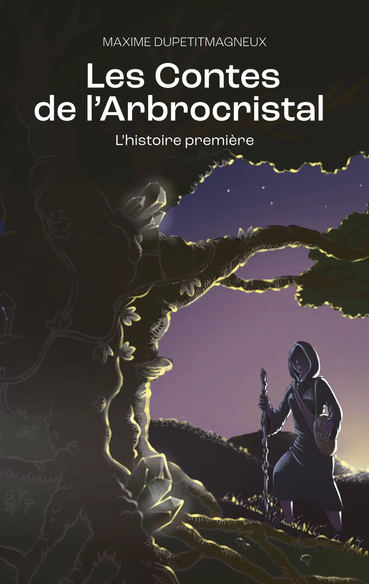 Cover: 9782322519699 | Les Contes de l'Arbrocristal | L'histoire première | Dupetitmagneux